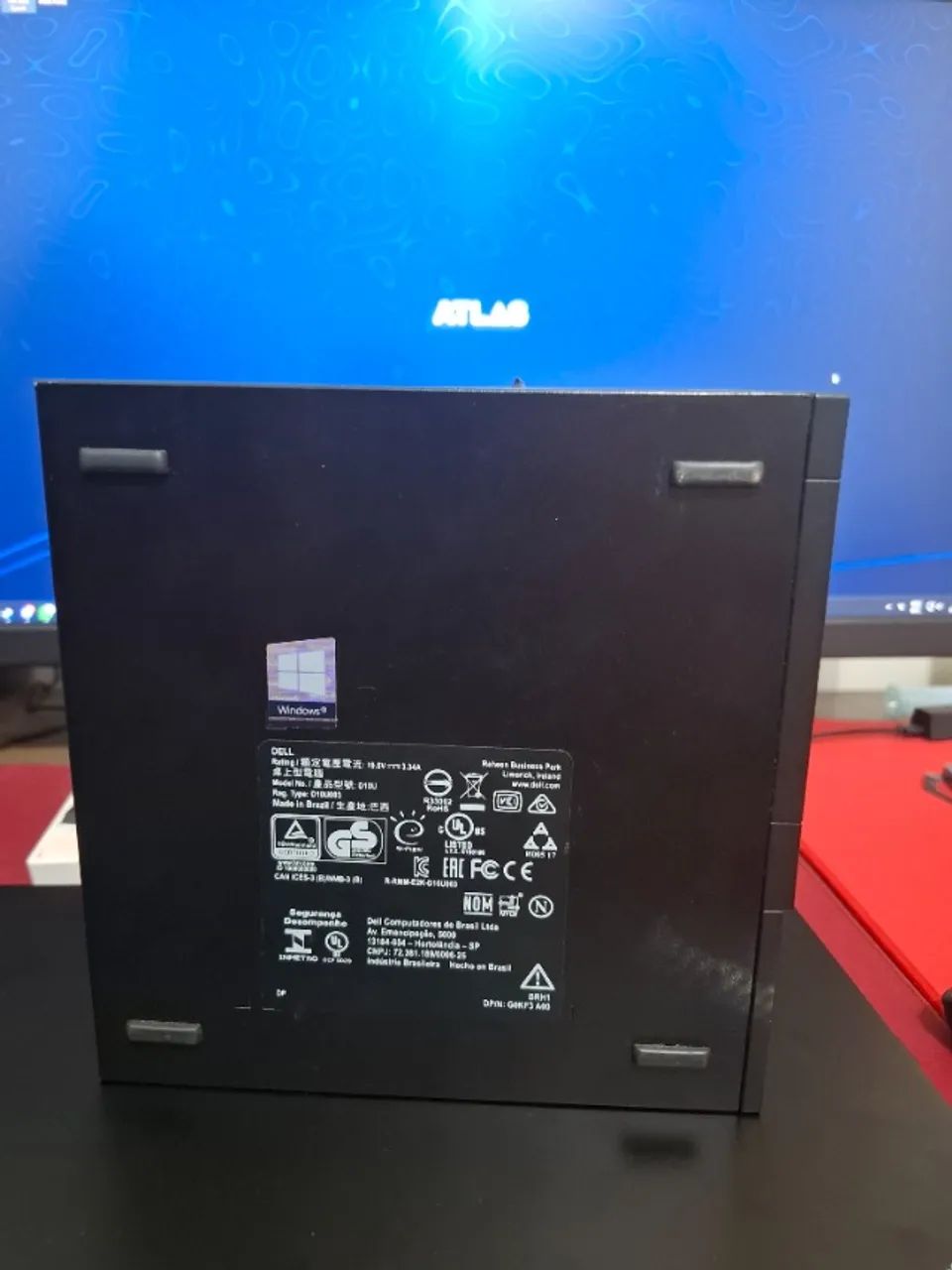 Mini PC Dell Optiplex 3060 i5 16GB SSD 256GB - Computadores e