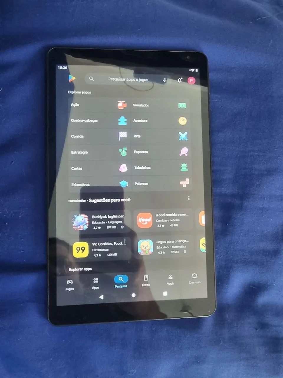 Tablet positivo Q10 T2040 tela grande 10 polegadas  - Foto 5
