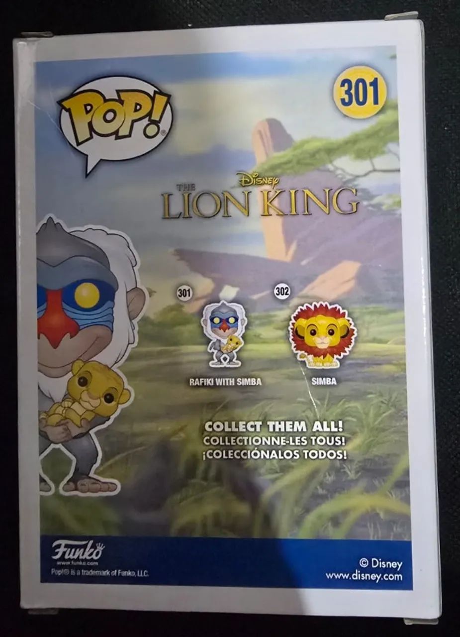 Funko Pop Rafiki with Simba #301 - Foto 2