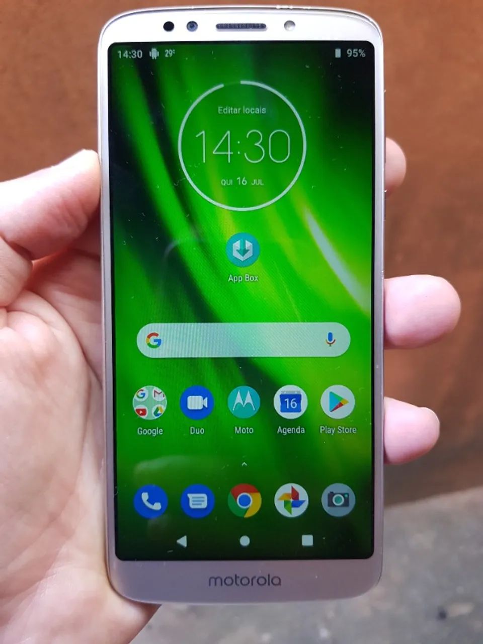 Celular Moto G6 Play 32GB Ouro