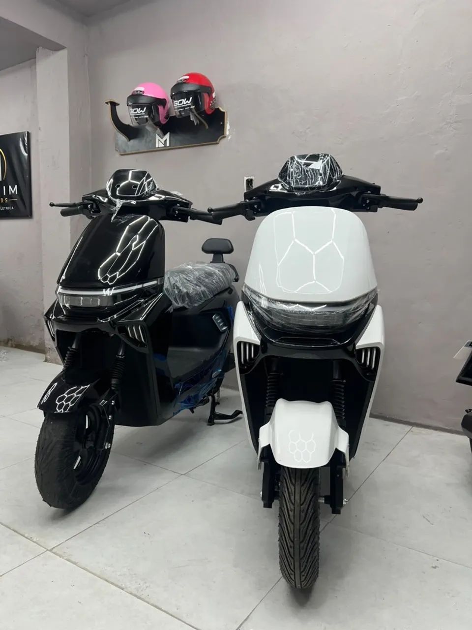 Moto elétrica 
