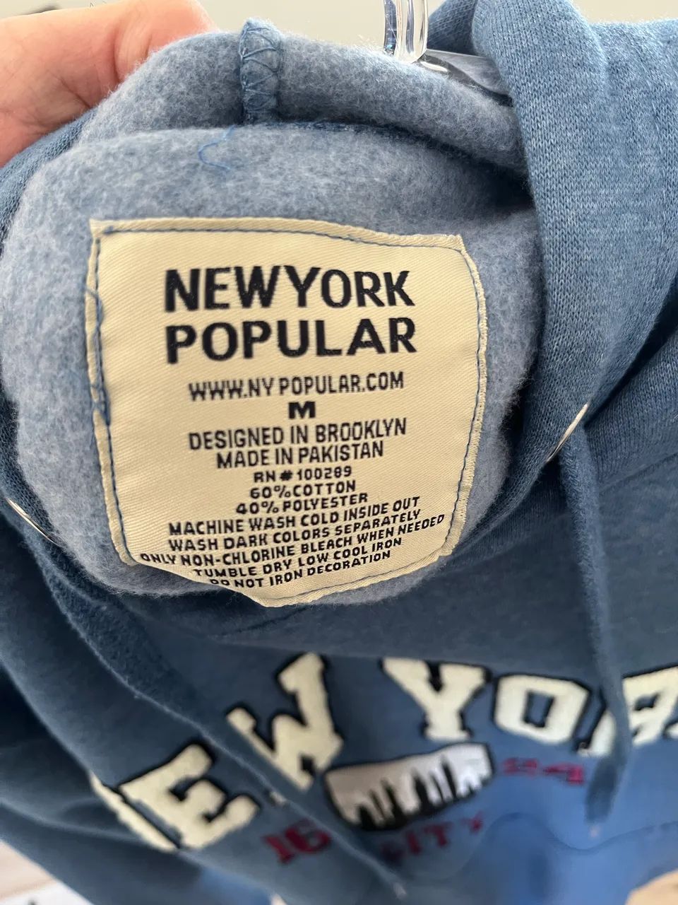 Moletom flanelado New York - Foto 2