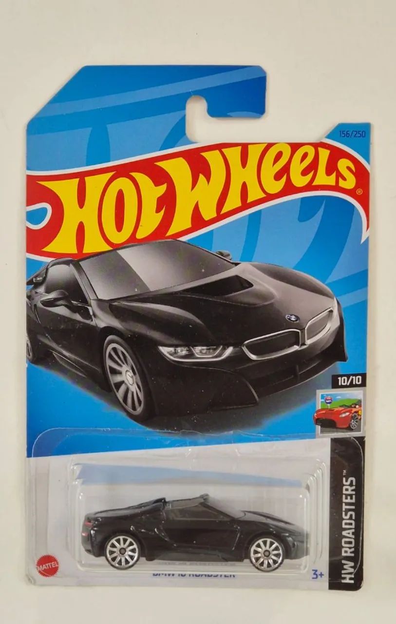 Hot Wheels BMW i8 Roadster