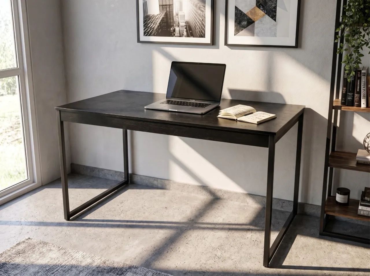 Mesa escrivaninha 110cm  - Foto 2