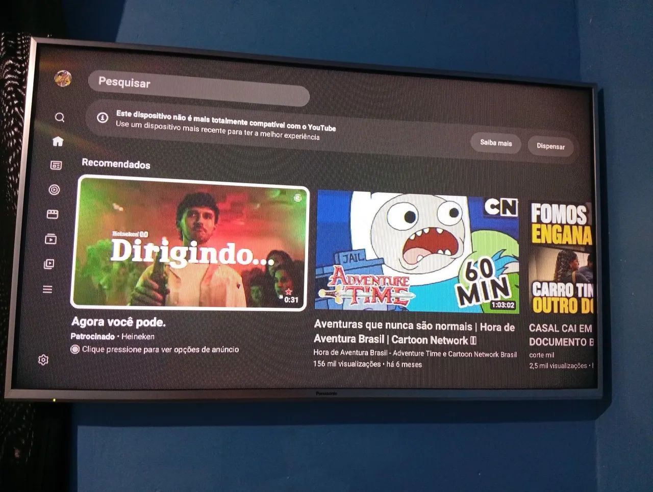TV SMART PANASONIC 50 POLEGADAS  - Foto 3