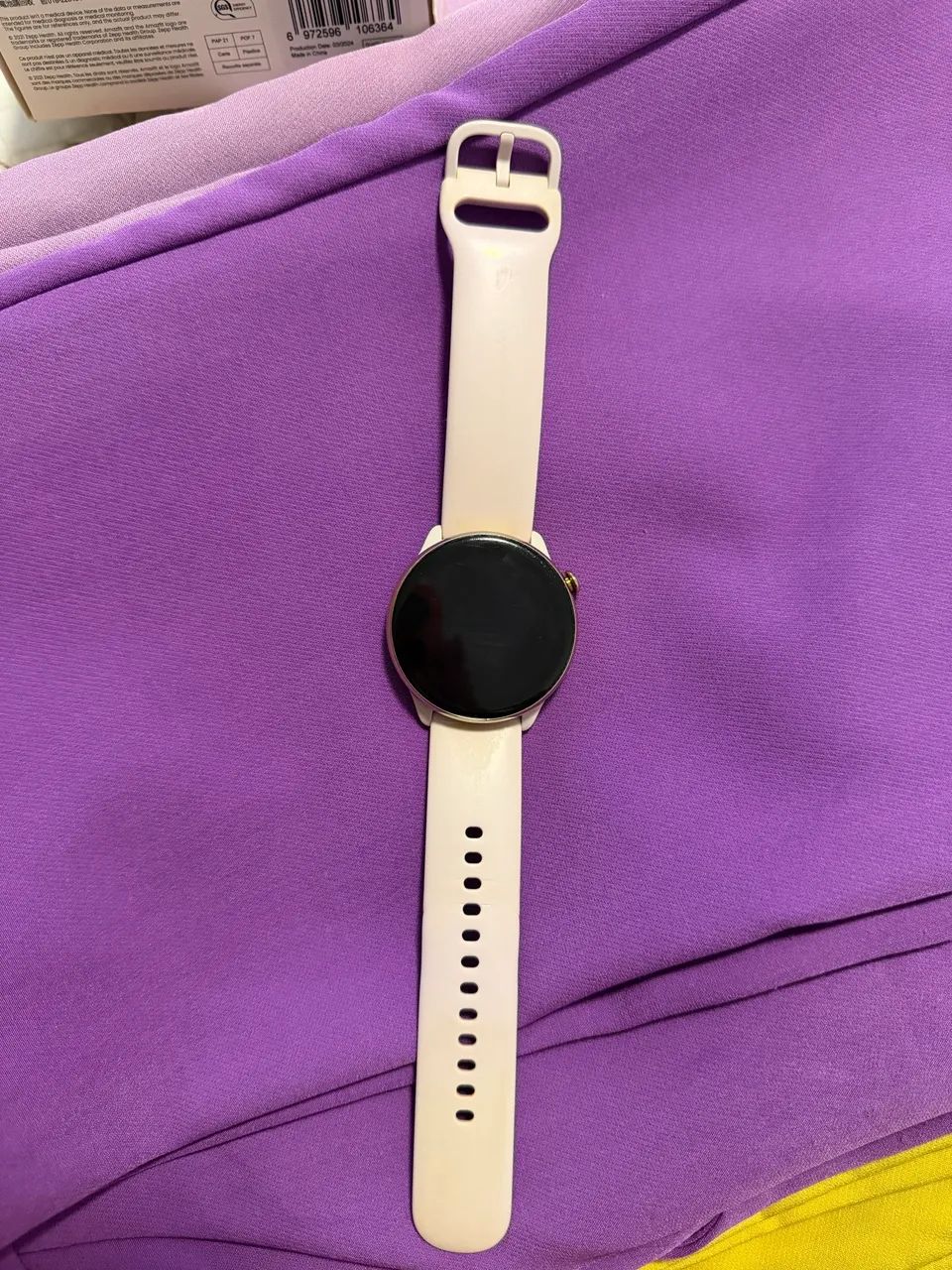 Smartwatch Amazfit GTR Misty Pink - Foto 4