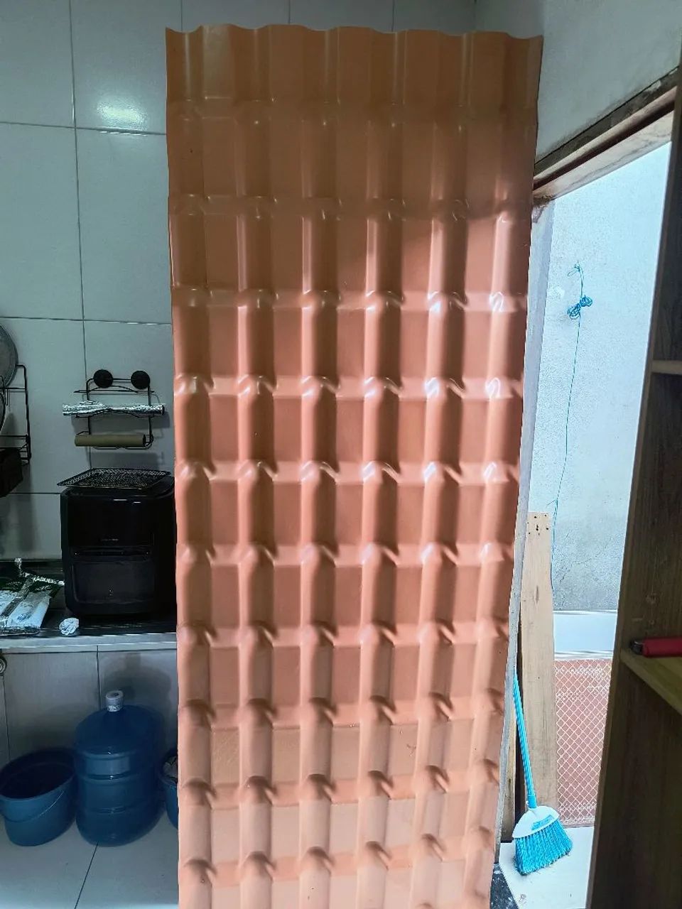 TELHA PVC COLONIAL TERRACOTA 