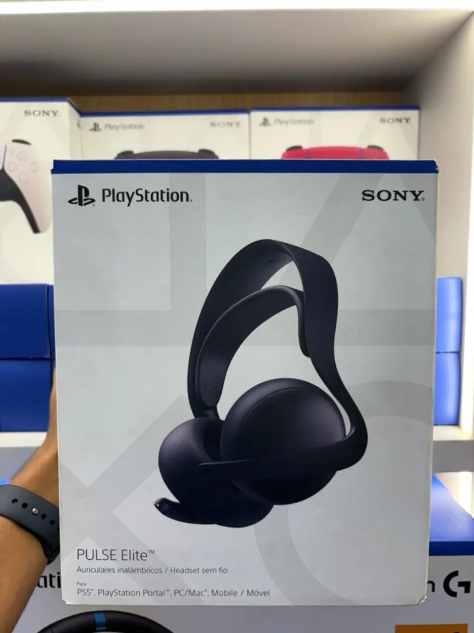 Fone de Ouvido Pulse Elite Sony 0-Novo 