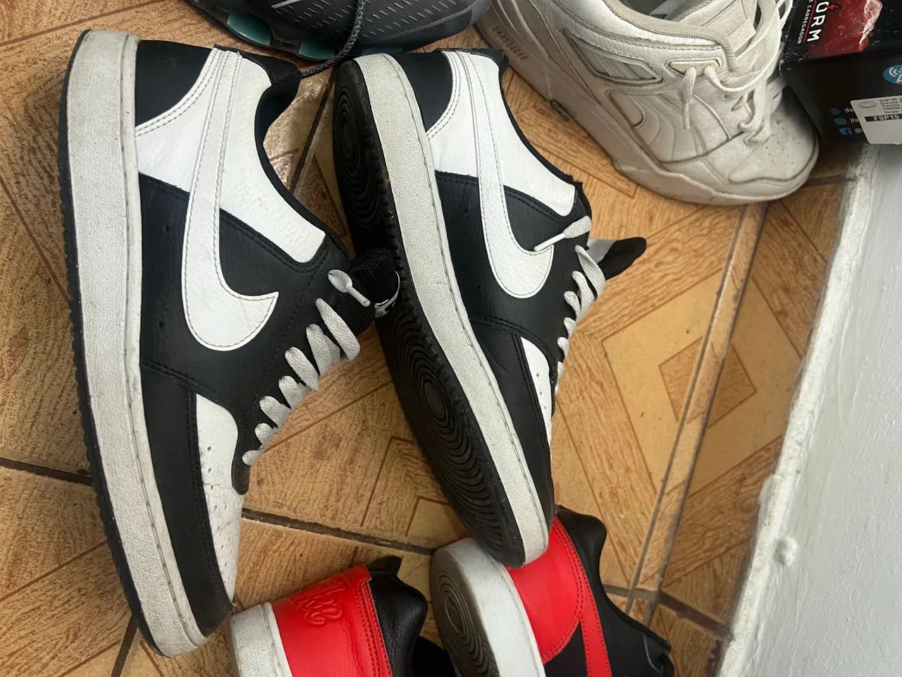 Nike Court vison e Nike Ebernow Low - Foto 3