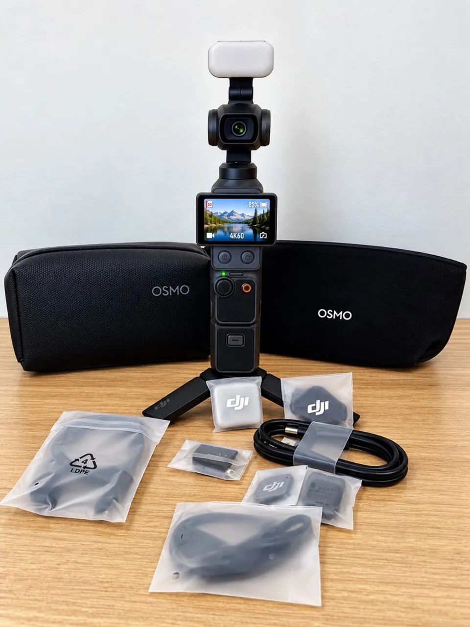 DJI Osmo Pocket 4 Combo Creator