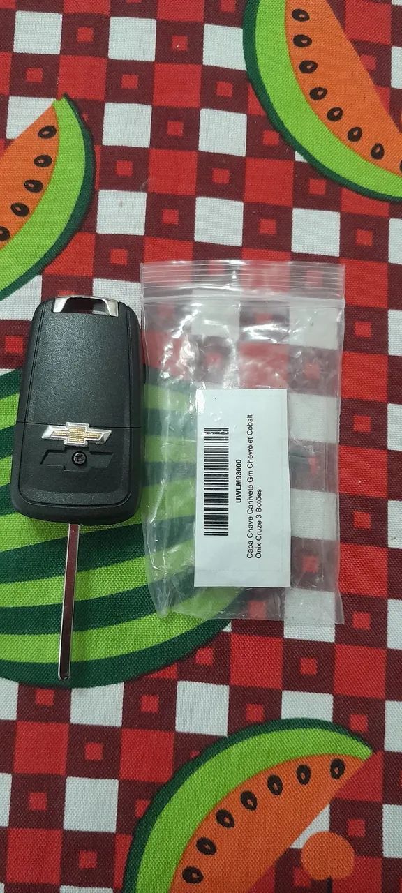 VENDO CARCAÇA DE CHAVE DE CARRO CRUZE, TRACKER, COBAT, SPIN, PRISMA, E ONIX - Foto 5