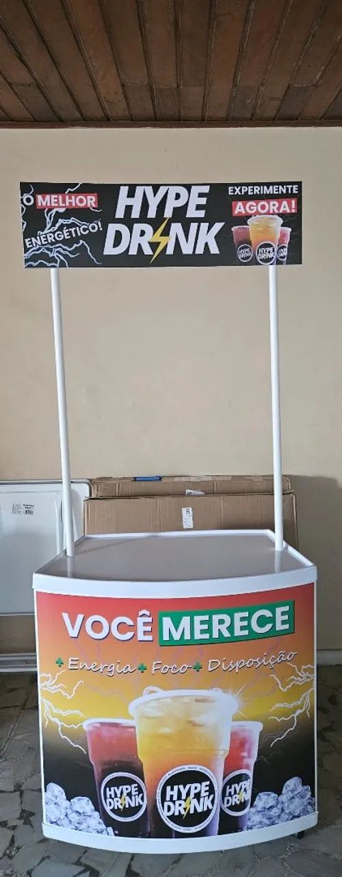 Projeto para vendas do HYPE DRINK.