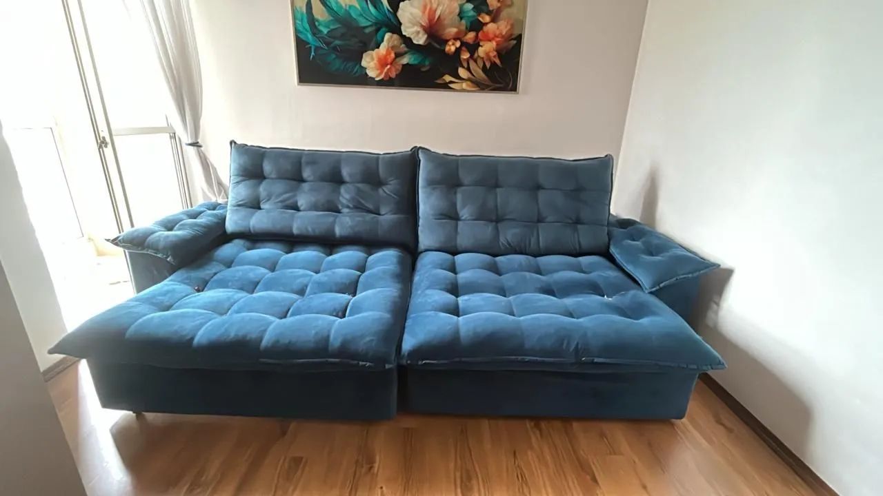 Vendo sofá 3m Retrátil Toppp!! 