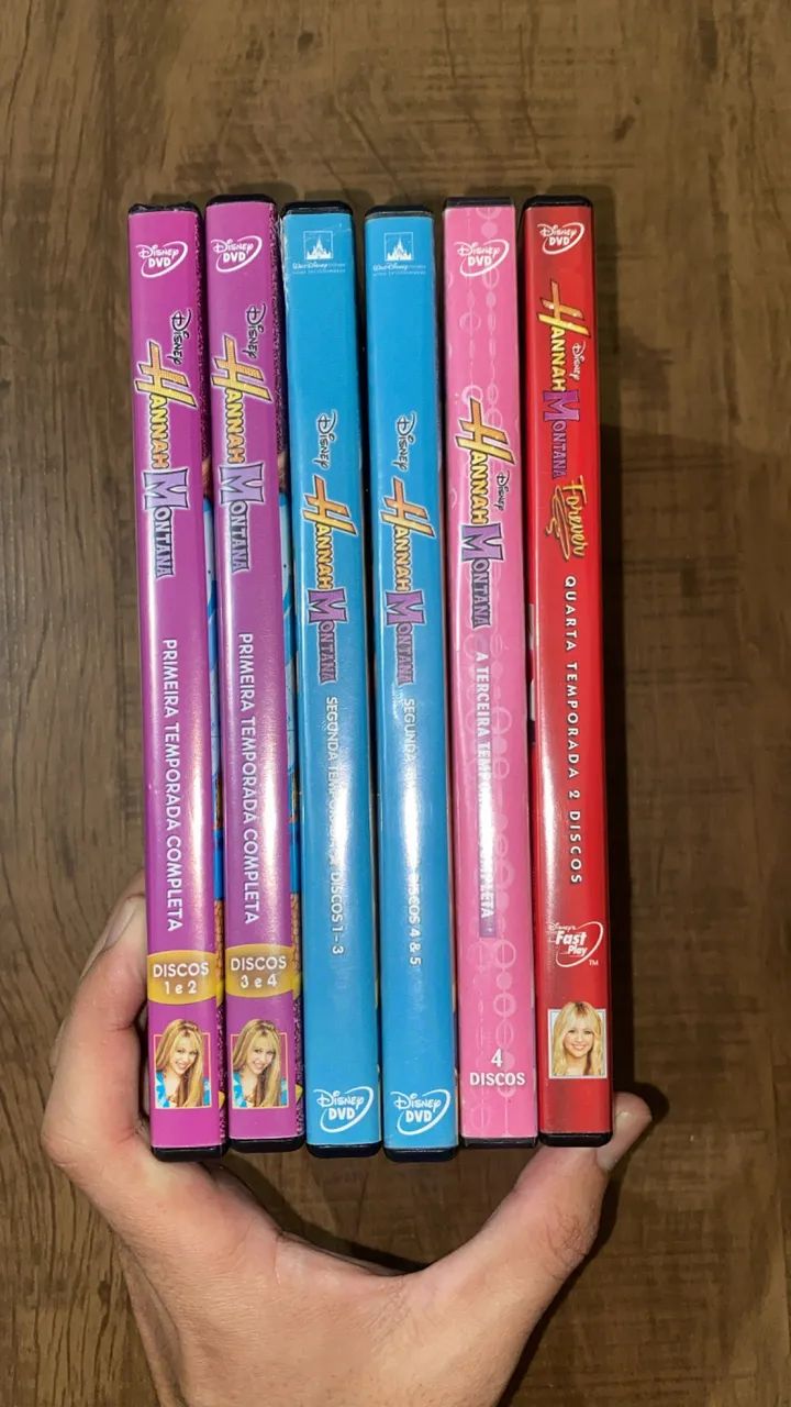 Coleção dvds Hannah Montana  - Foto 2