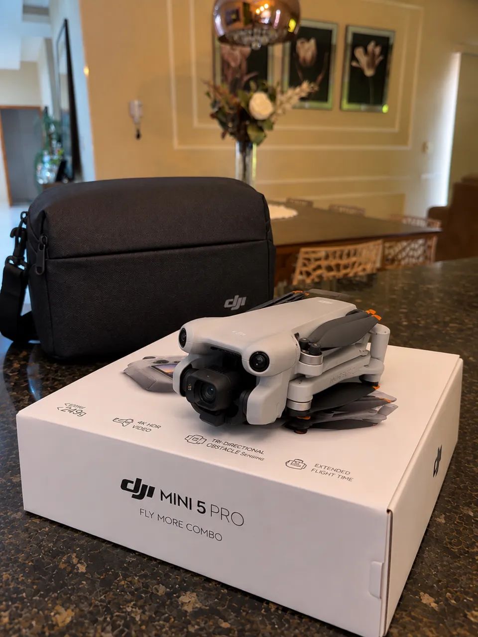 Drone DJI MINI 5 pro completo 