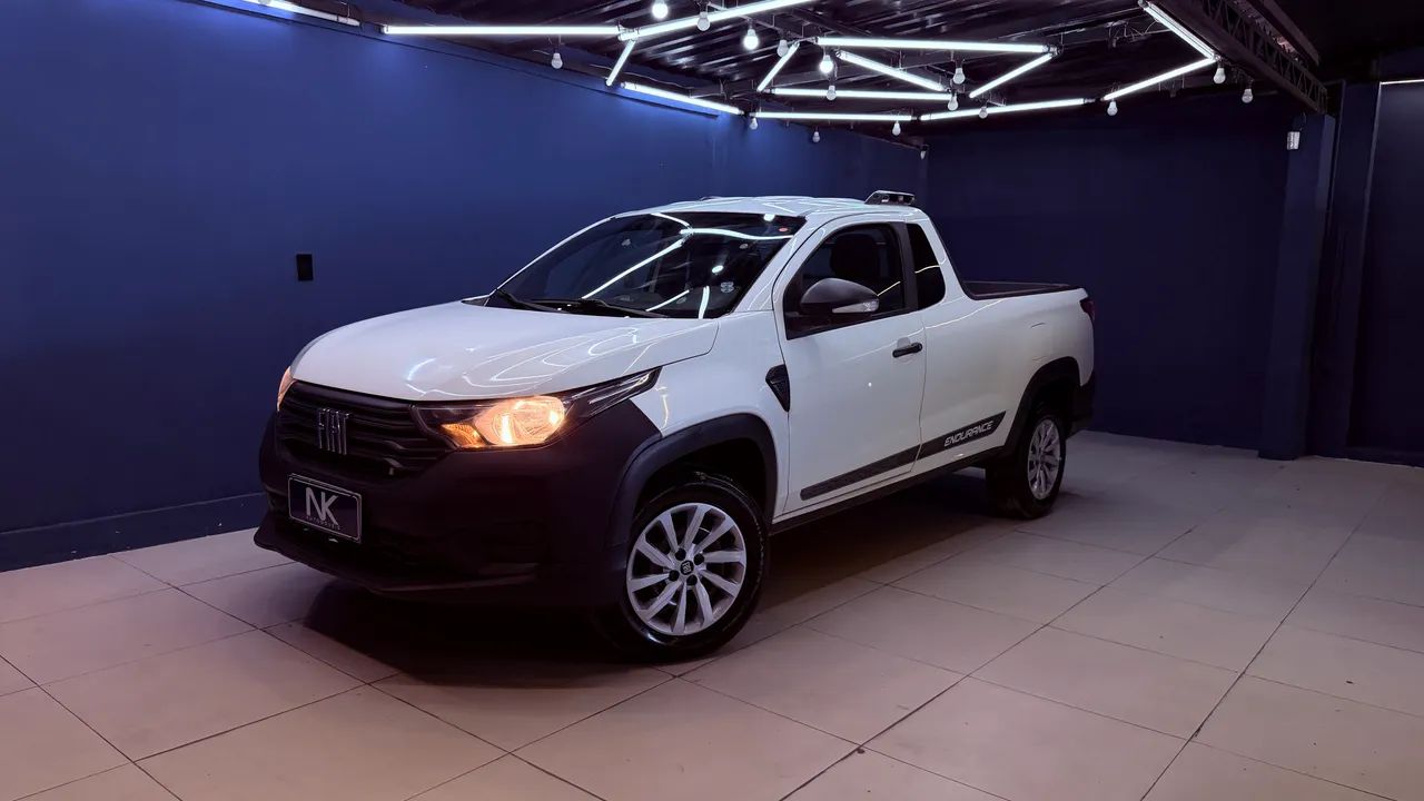 Fiat Strada Endurance 1.3 Flex 8V CS 2024 - Foto 4