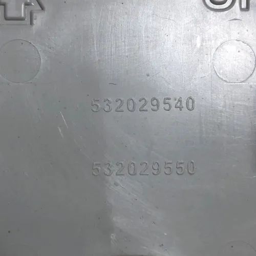 Acabamento Coluna Cinto Direito Fiat Toro 2017 2018 2020 Bege - Foto 10