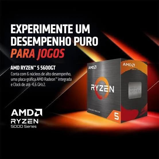 Ryzen 5 5600GT NOVO! - Foto 2