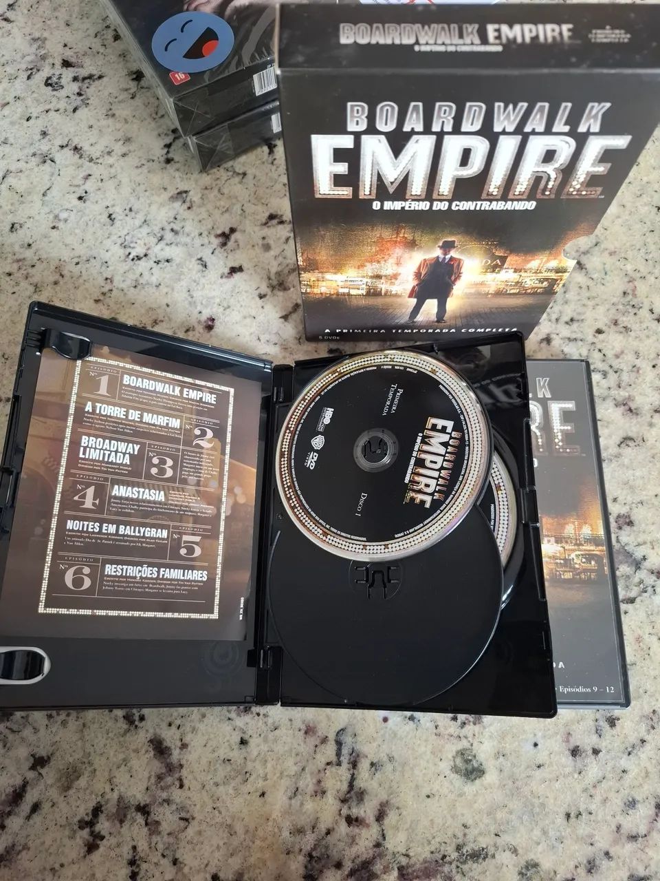 DVDs Broadwalk Empire 1,2,3 temporada - Foto 2