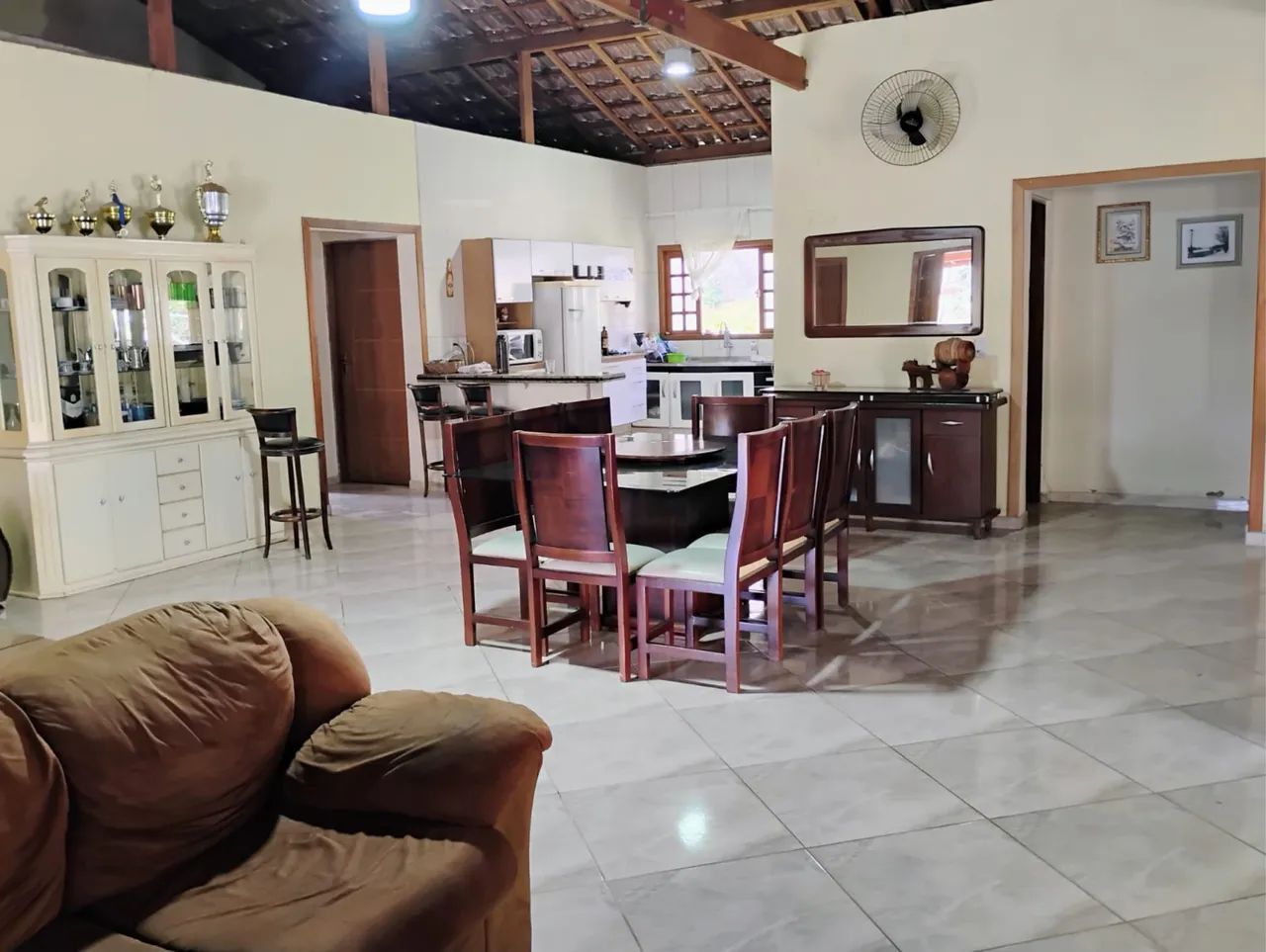 Casa de campo, em Ibiuna ,ambiente familiar . - Foto 4