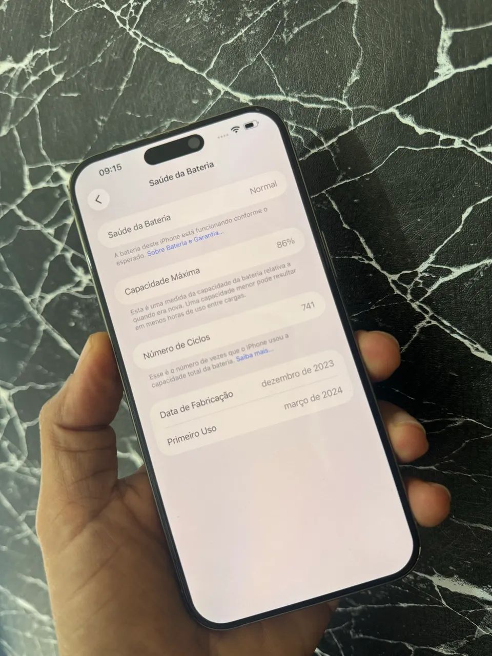 15 pro max 256GB
