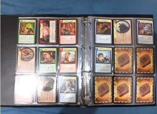Harry Potter TCG base set 2001
