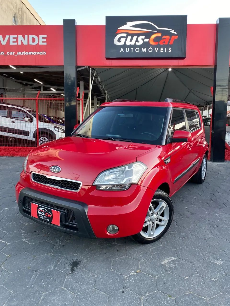 KIA Soul SOUL 1.6/ 1.6 16V FLEX Mec. 2011