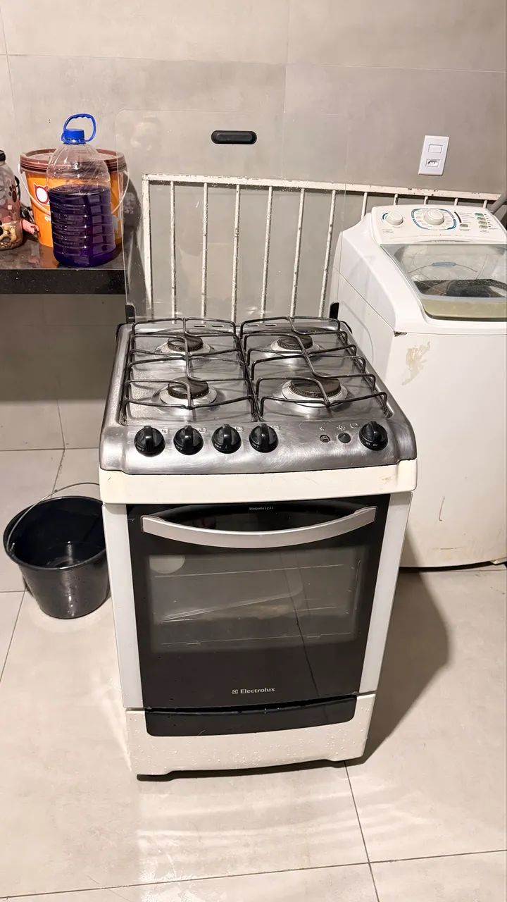 Fogao eletrolux