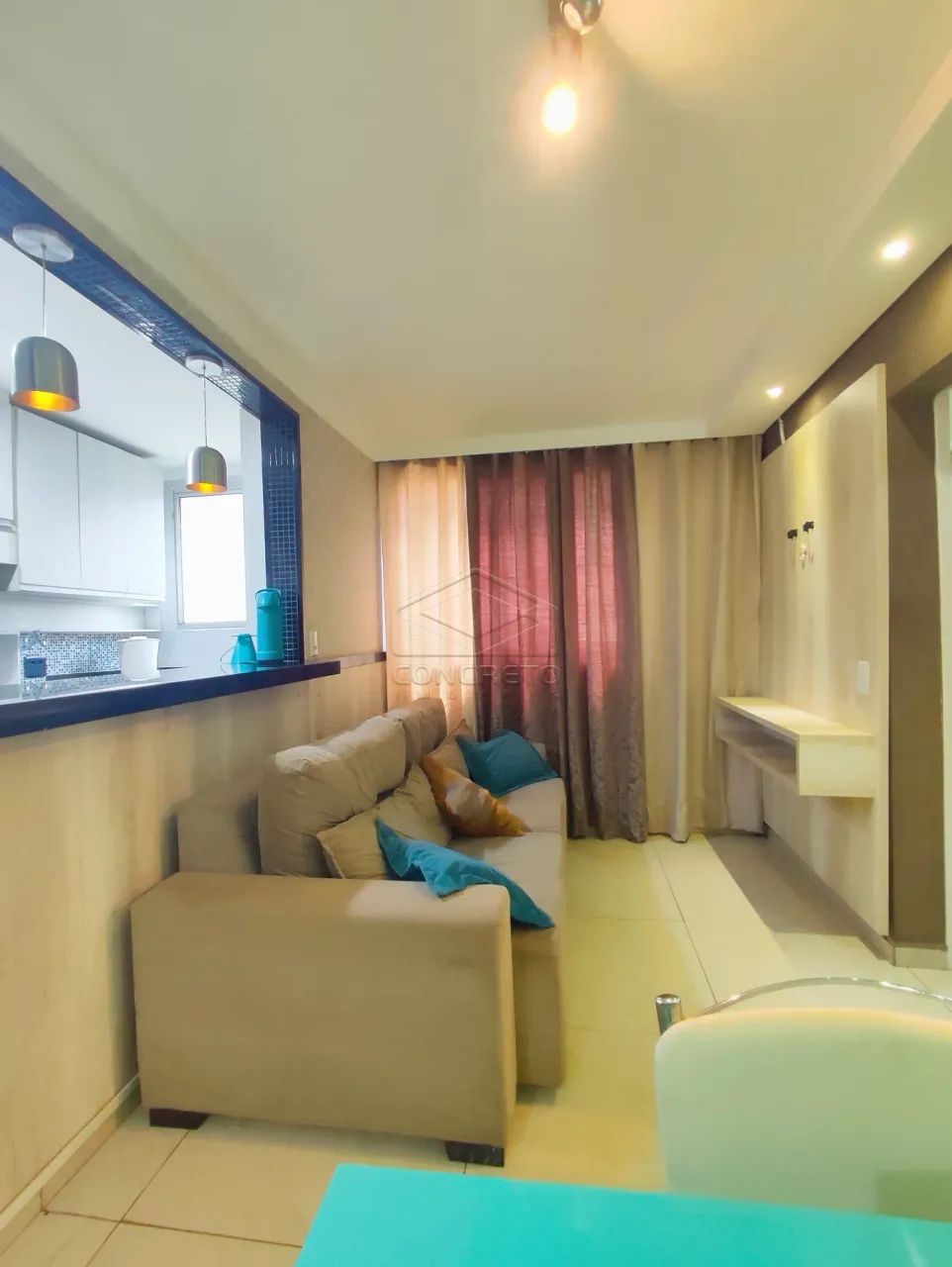 LINDO APARTAMENTO TODO MOBILIADO - Foto 4