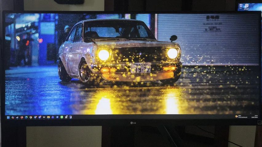 Monitor LG 34 Polegadas UltraWide IPS 34WP550 - 75Hz