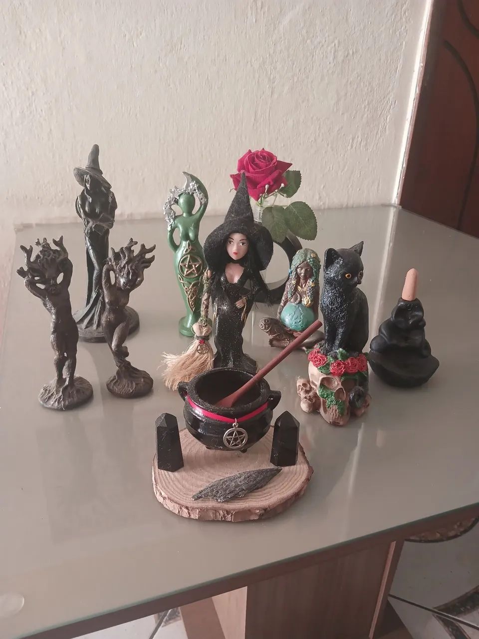 Esculturas místicas 