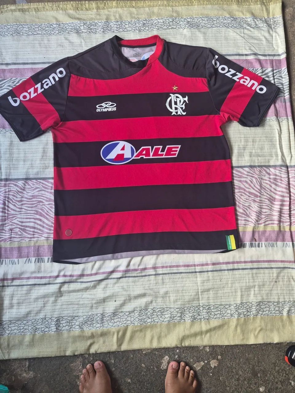 Camisa flamego 2009. 