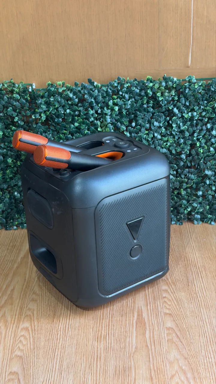 Jbl Partybox Encore com 2 microfones  - Foto 3