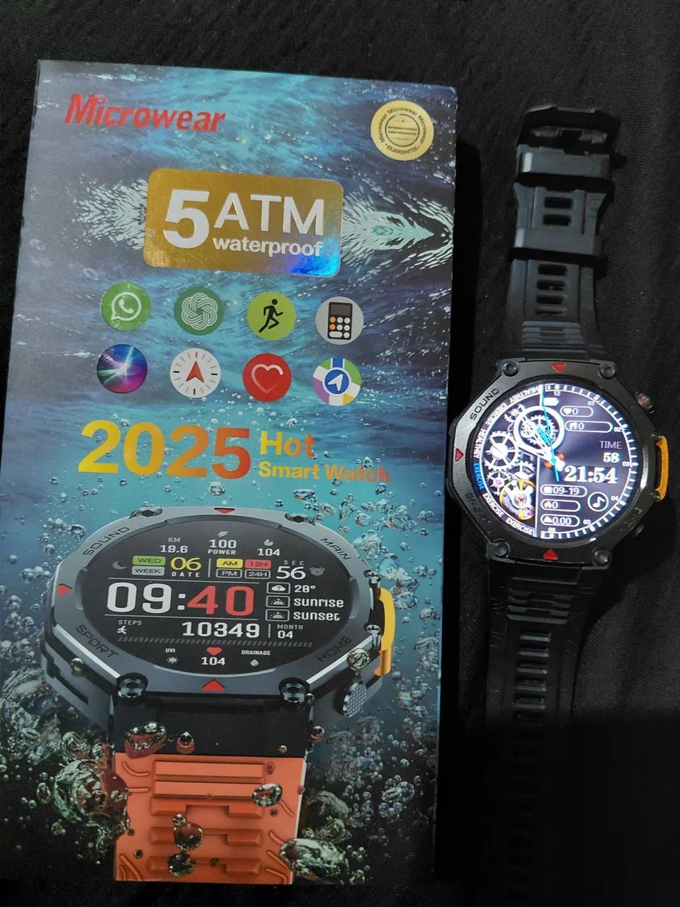 SmartWatch Mrex-4 