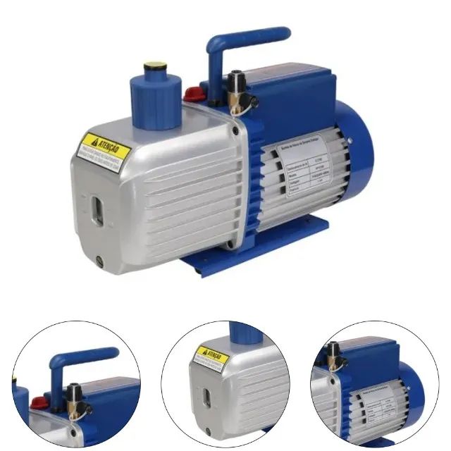BOMBA DE VACUO DUPLO ESTAGIO - Foto 3