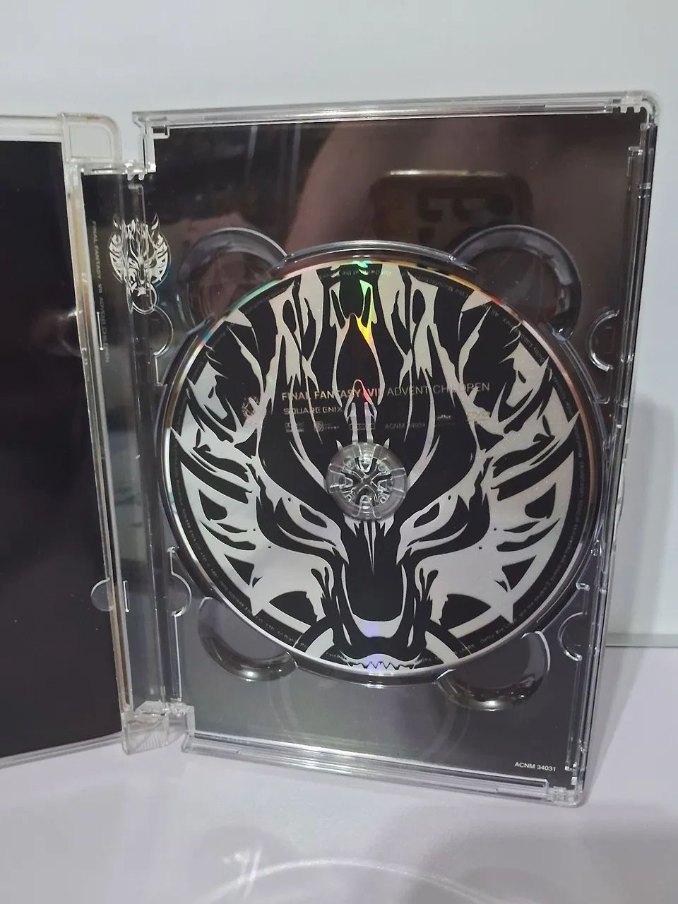 Dvd Japonês Final Fantasy VII Advent Children - Foto 2