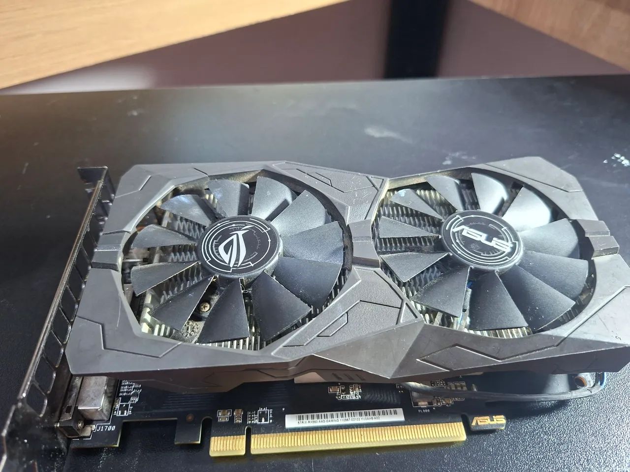 Rx550 4g defeito - Foto 2