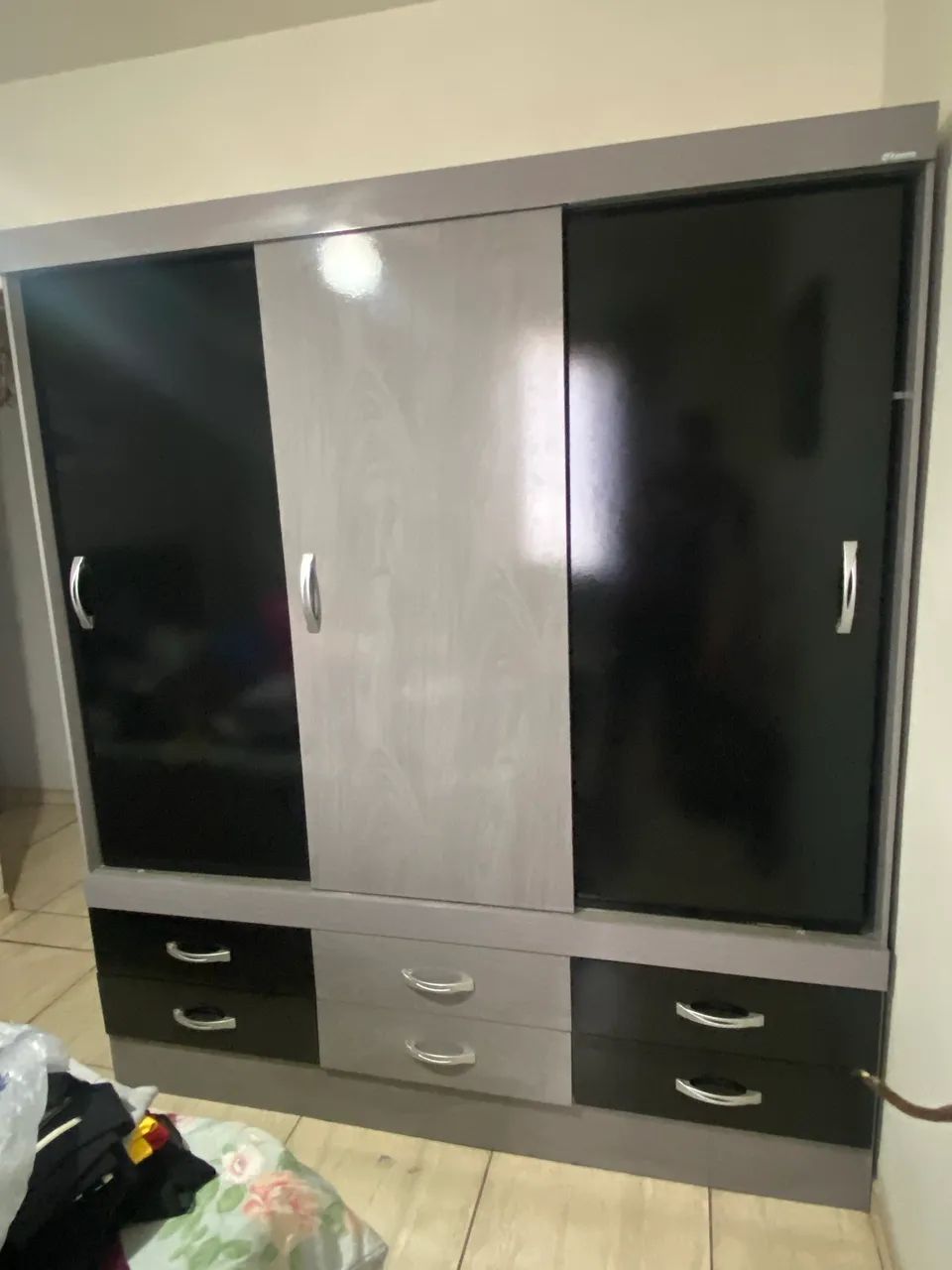 Guarda roupa ótimo estado ENTREGO E MONTO - Foto 2