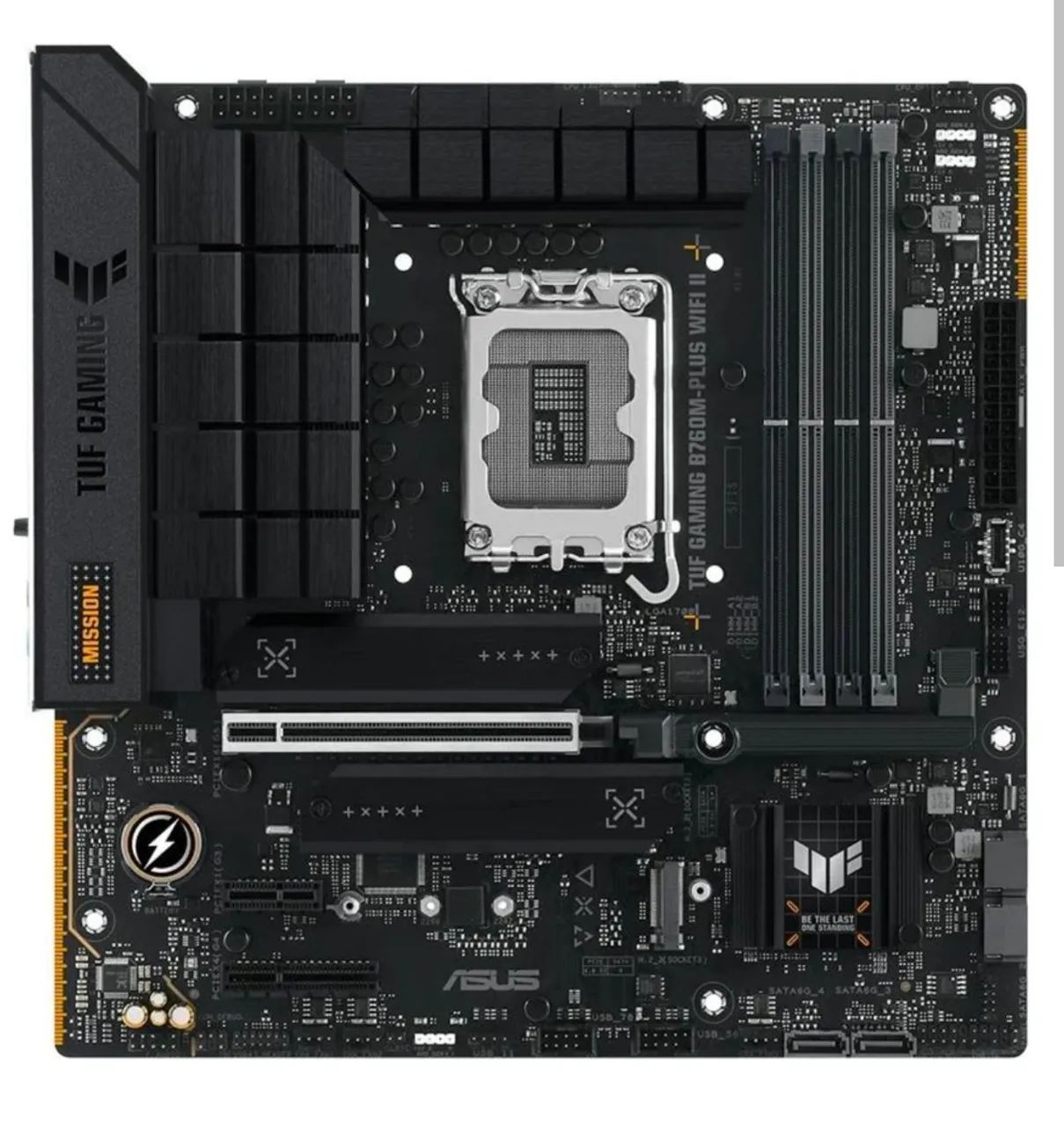 Placa mãeAsus tuf B760m plus gaming