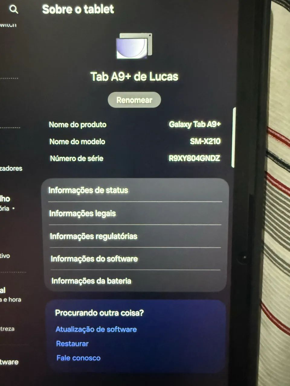 Galaxy tab A9+ 5G - Foto 2