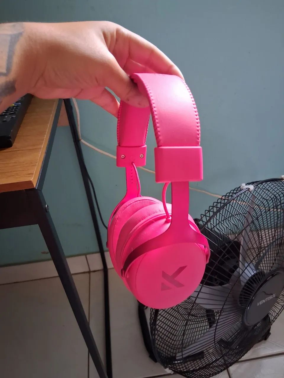 HEADSET MCHOOSE V9 PRO - Foto 4