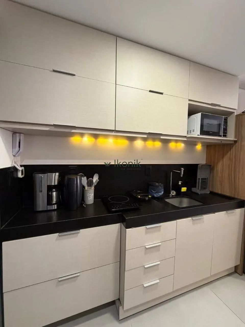 Flat Beira-Mar no Jardim Oceania | 21m ² | Roof Top com Piscina - Rentabilizando - Foto 4