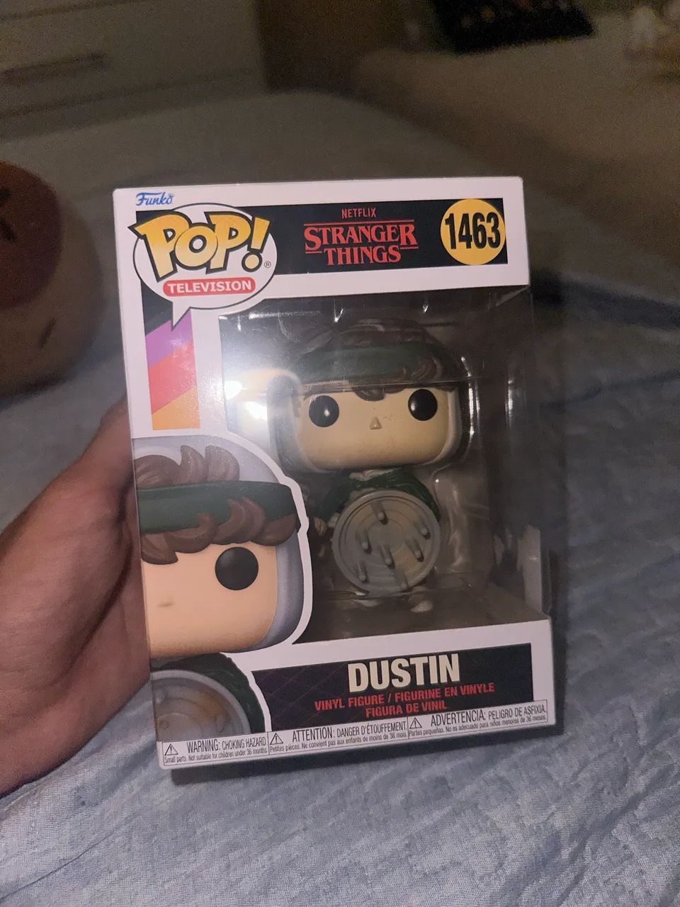 Funko pop dustin 1463 
