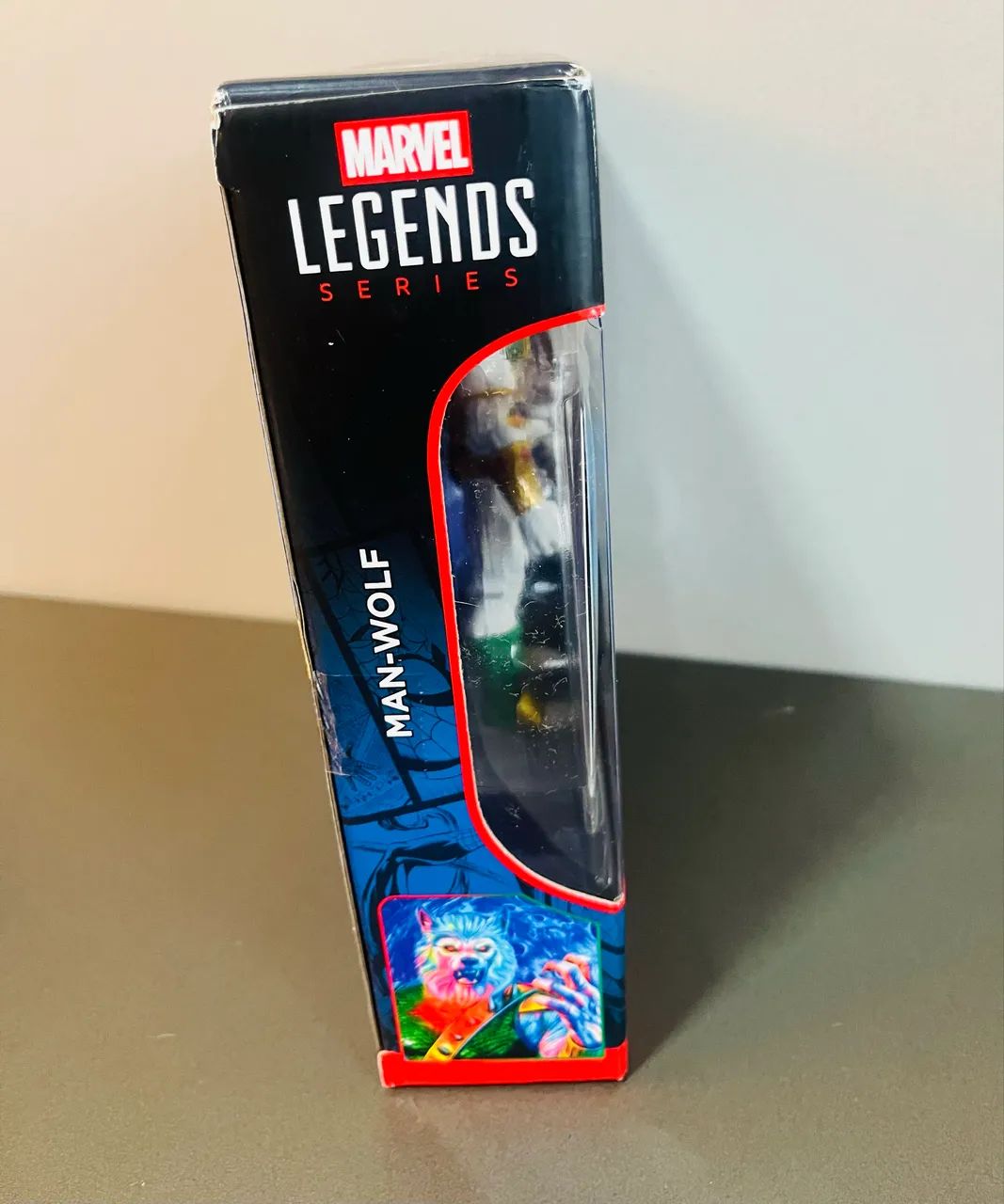 MAN-WOLF - Marvel Legends  - Foto 3