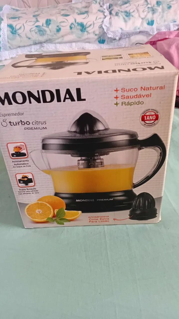 Espremedor de laranja - Foto 3