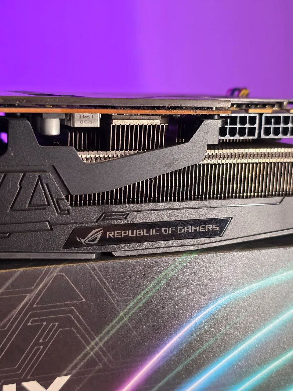 RTX 2080 Super 8gb Rog Strix - Foto 5