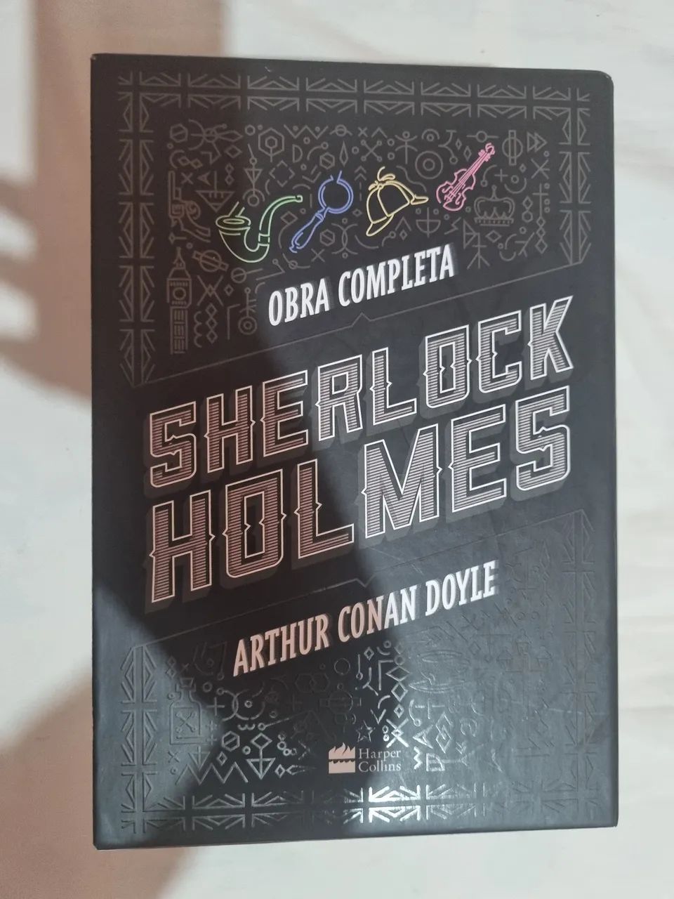 Box sherlock holmes 4 livros - Foto 2