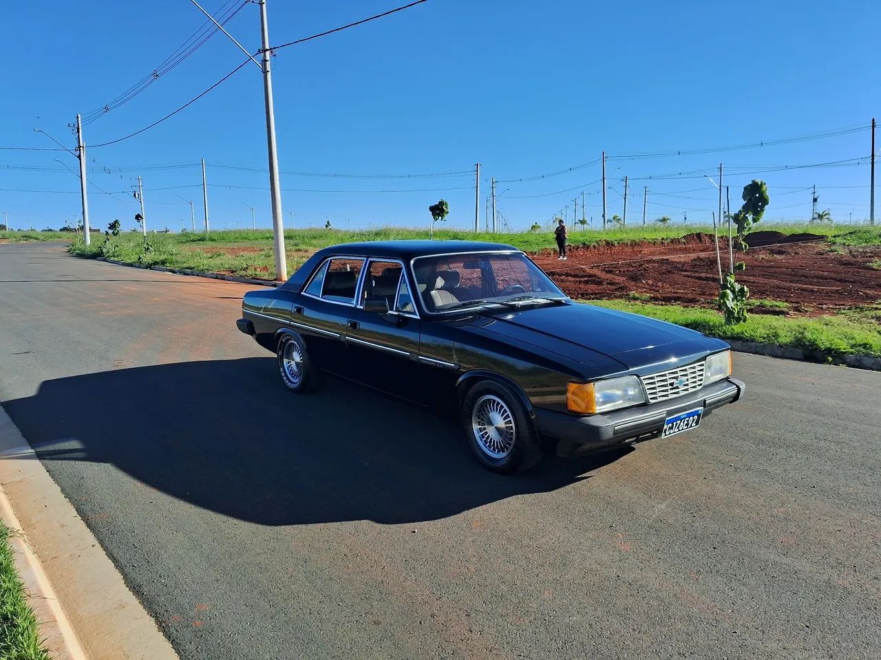 Chevrolet Opala Comodoro/comod. SLE 4.1/2.5 1990 - Foto 4