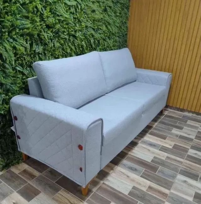 SOFÁ GLAMOUR - ENTREGA IMEDIATA - Foto 2