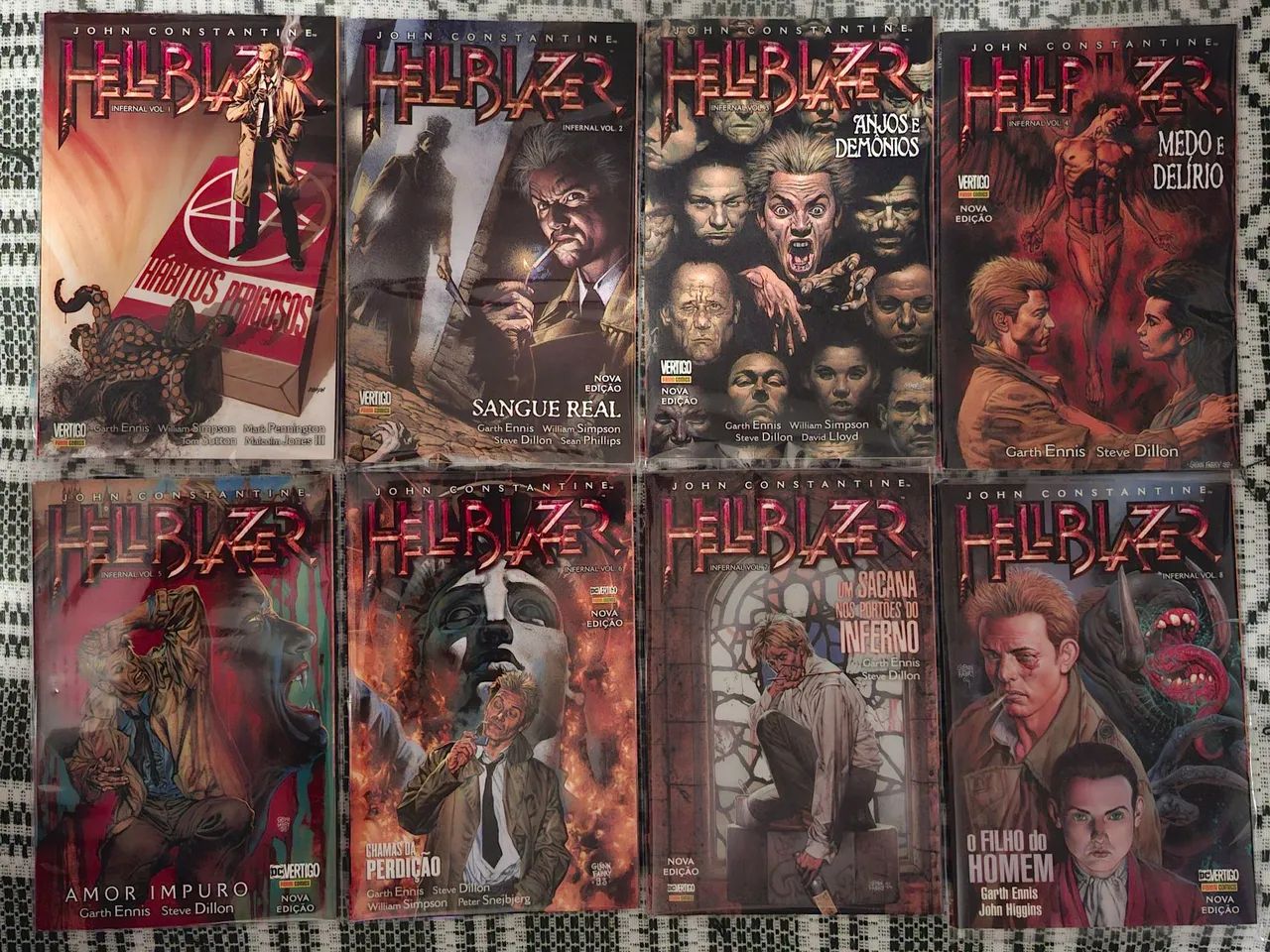 Hellblazer Constantine Origins e Infernal completo - Foto 5